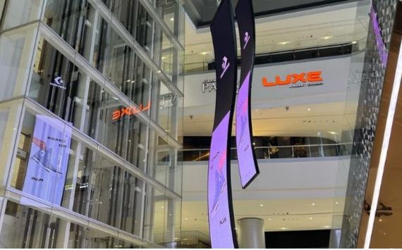 LED Displays For Shopping Malls