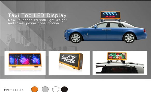 Key Features for Taxi Advertising LED 