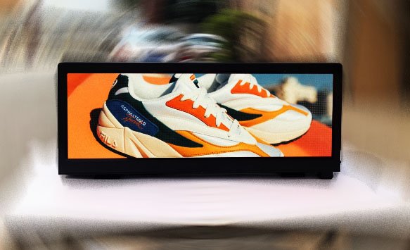 P3.33 Taxi Top LED Display