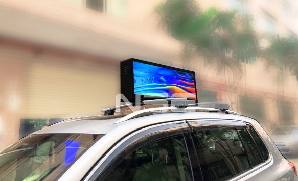 P3.33 Taxi Top LED Display