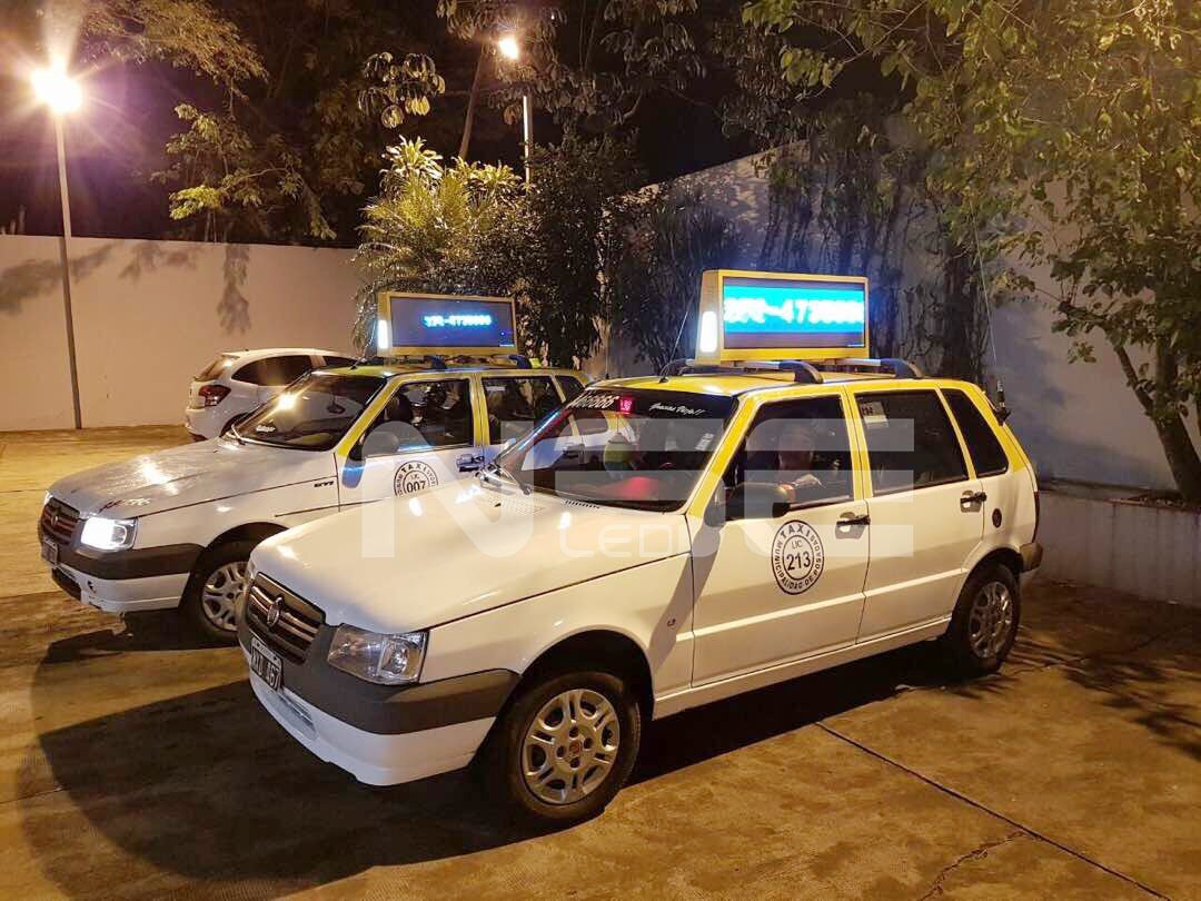 Taxi Topper Led panel