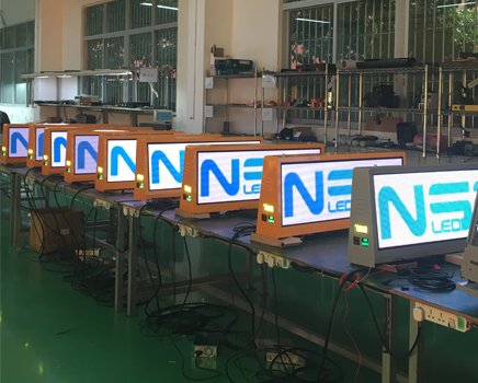 The Features of Taxi Top Led Display