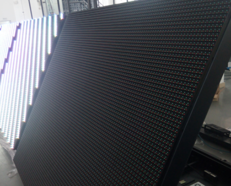 Trailer led screens